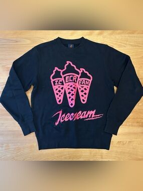 Ice Cream / Billionaire Boys Club crewneck